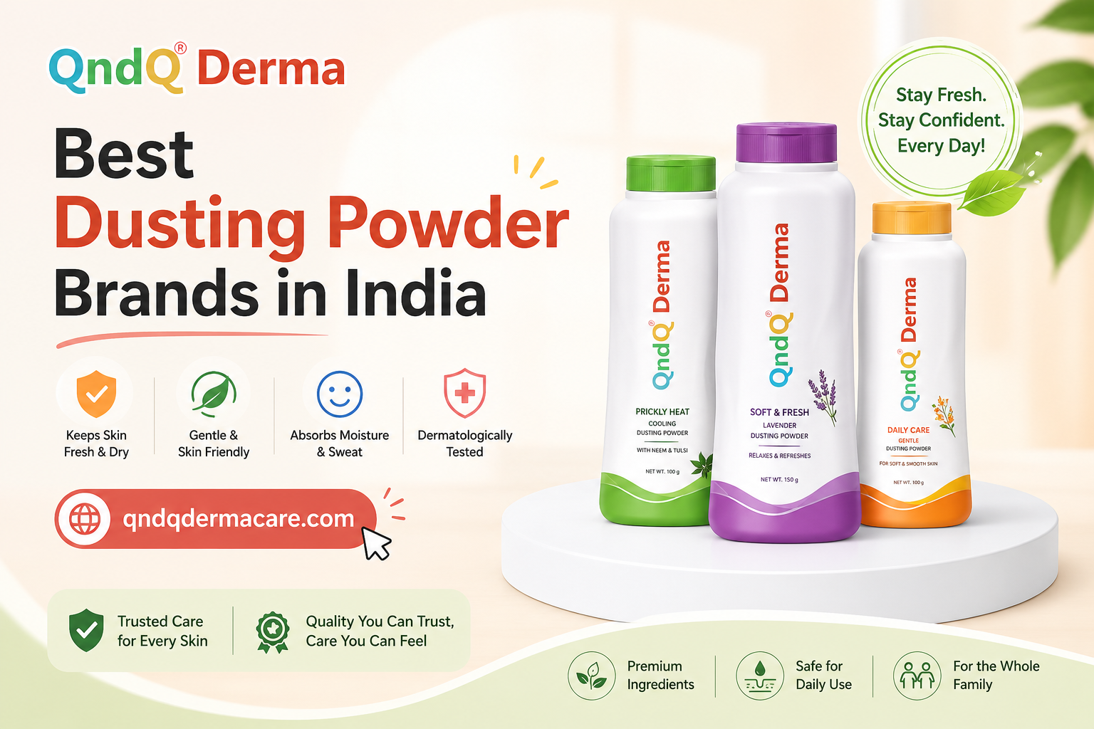 Best Dusting Powder Brands in India